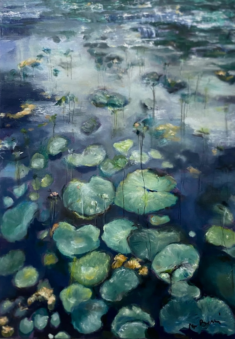 nenuphars — Martine Berni
